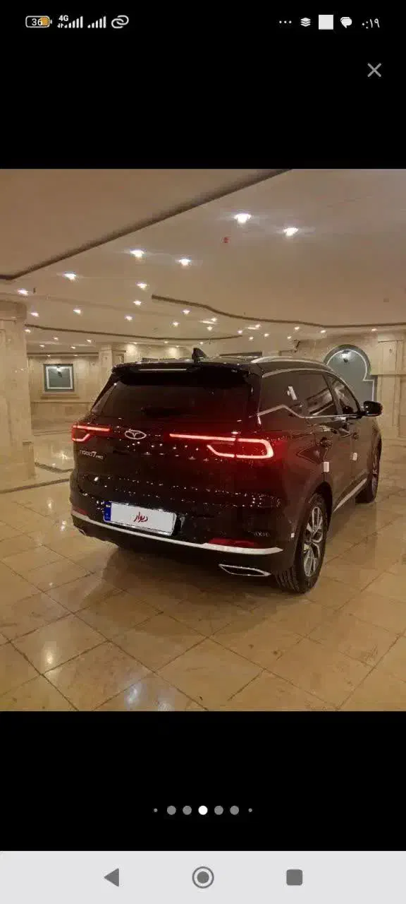 تیگو ۷ پرو پریمیوم شیشه دودی سرامیک شده|خودرو سواری و وانت|مشهد, جلالیه|دیوار