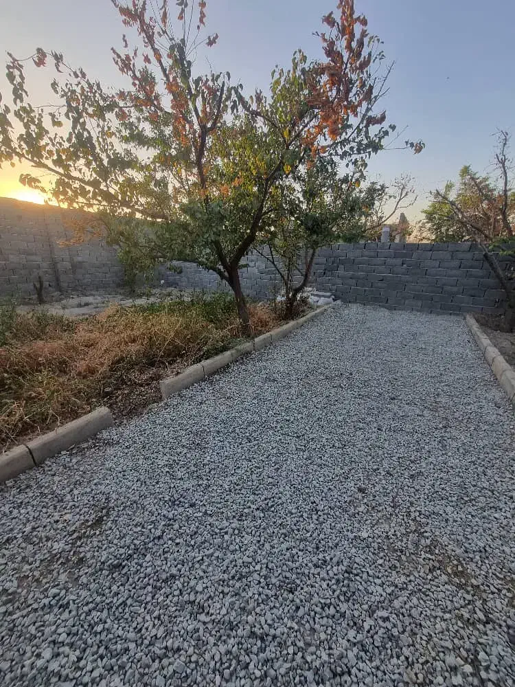 باغچه نقلی ۲۲۰ متری قیمت مناسب درختان قدیمی|فروش زمین و ملک کلنگی|صباشهر, |دیوار