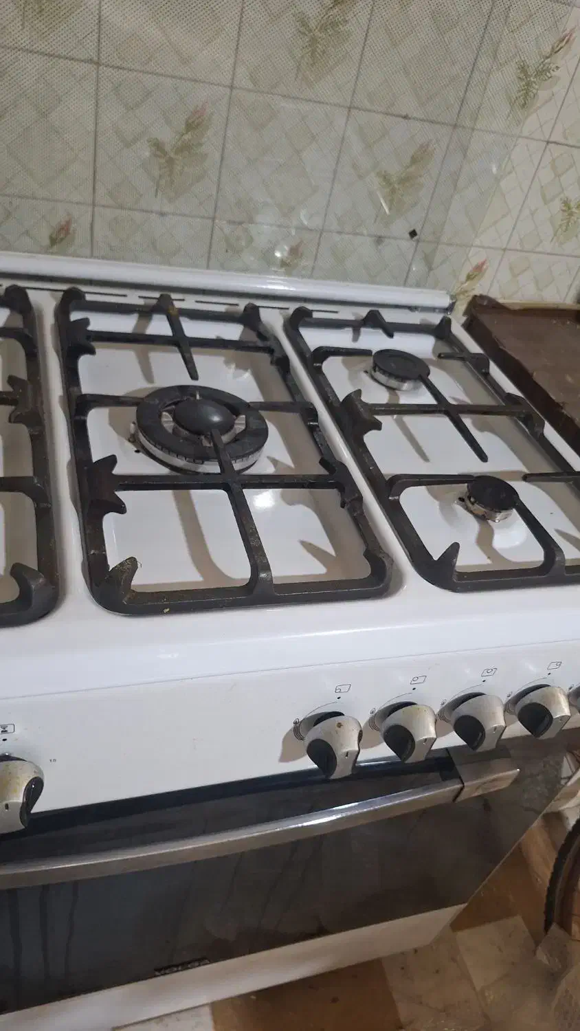 اجاق گاز طرح فر ولگا ۵شعله|اجاق گاز و لوازم برقی پخت‌وپز|جهرم, |دیوار