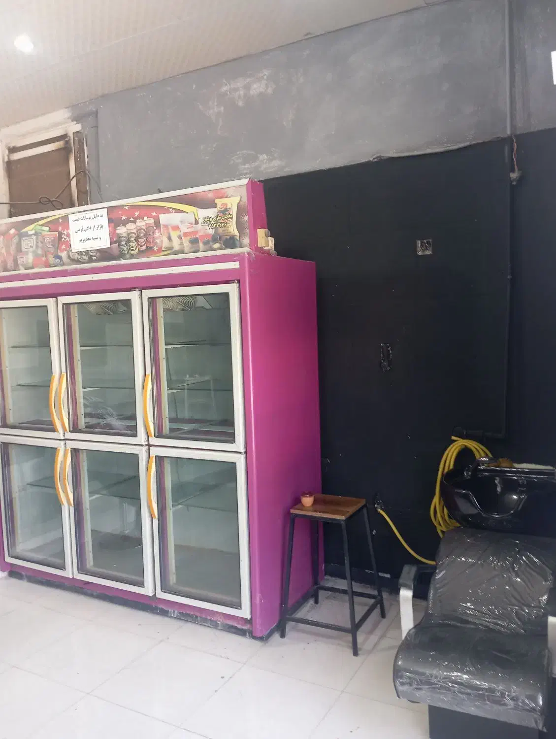 واگذاری مغازه یا آرایشگاه مردانه|اجارهٔ مغازه و غرفه|بوشهر, |دیوار