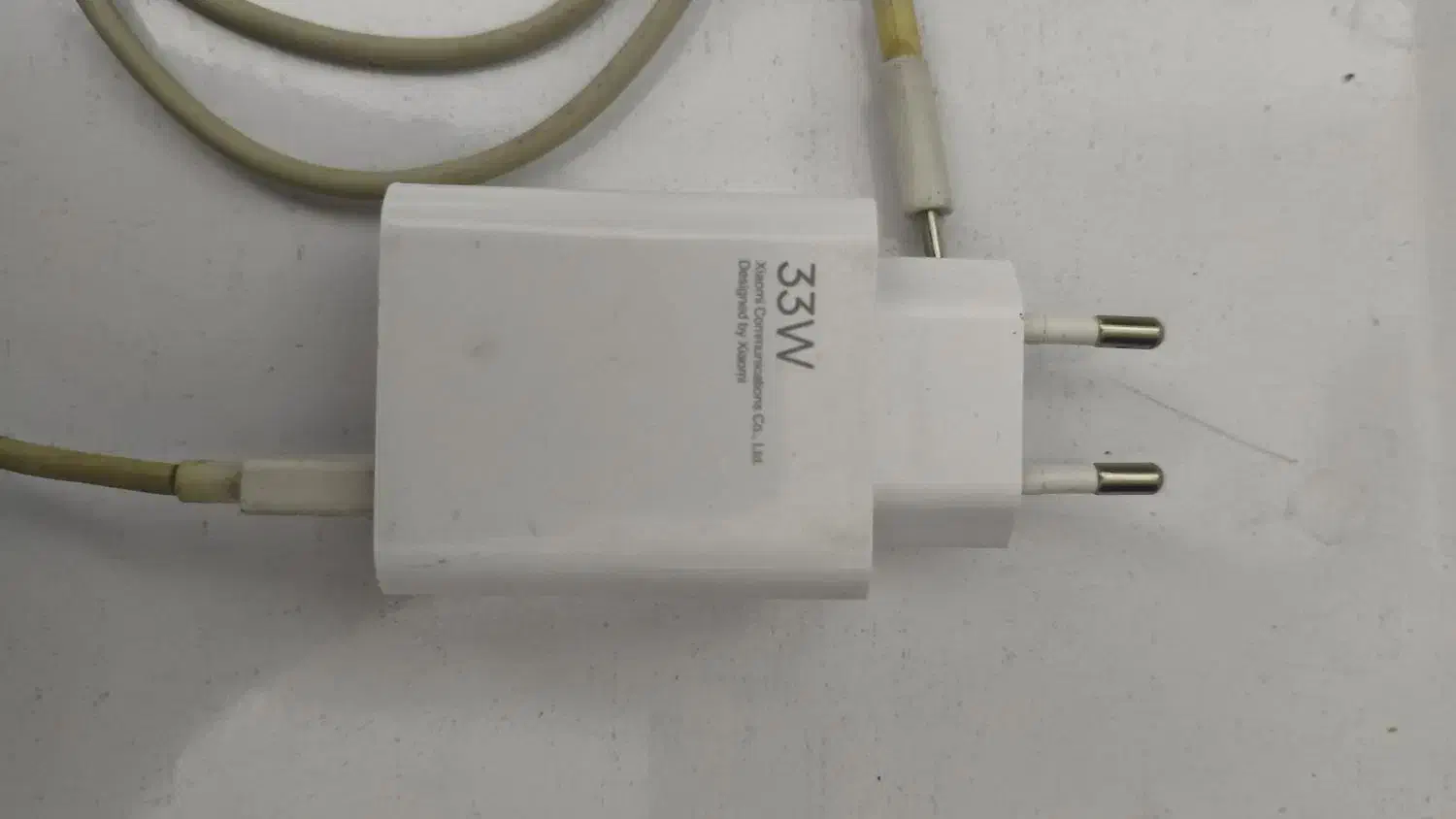 شارژر اصلی 33 وات شیایومی|لوازم جانبی موبایل و تبلت|باقرشهر, |دیوار