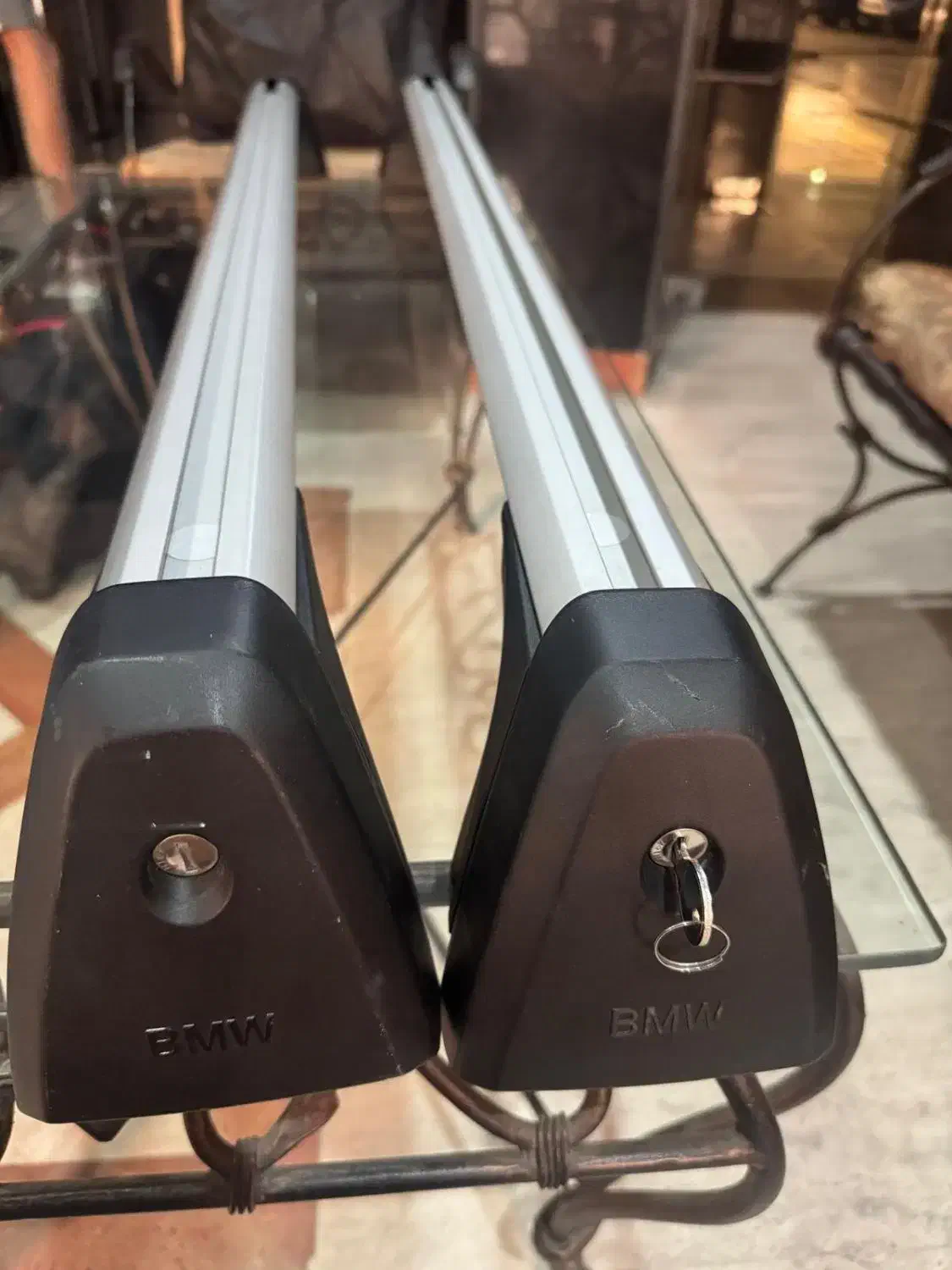 باربند بی ام و اورجینال روف ریل|قطعات یدکی و لوازم جانبی|تهران, اقدسیه|دیوار