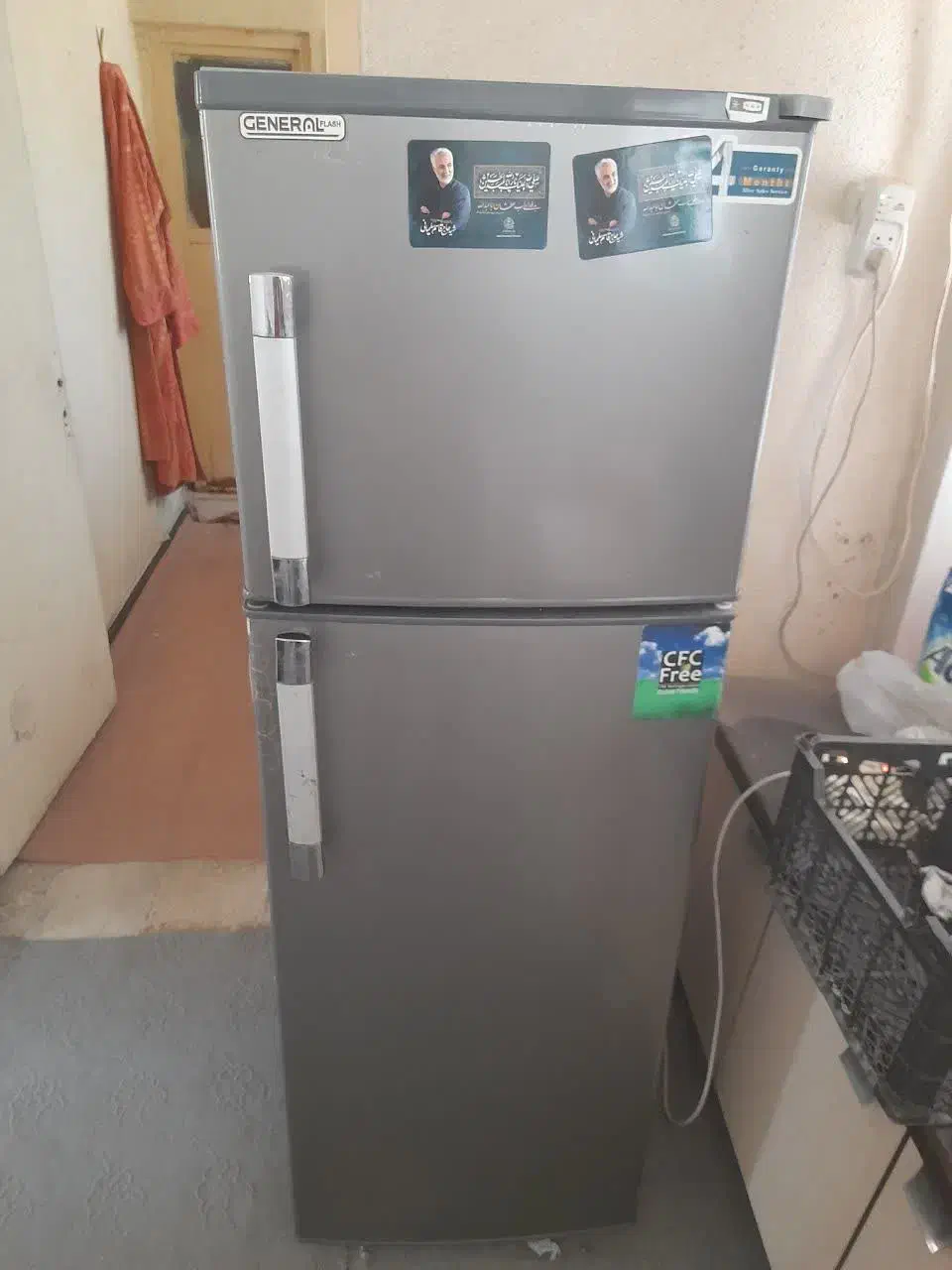 فروش فوری یخچال جنرال فلش|یخچال و فریزر|اسلام‌شهر, مطهری|دیوار