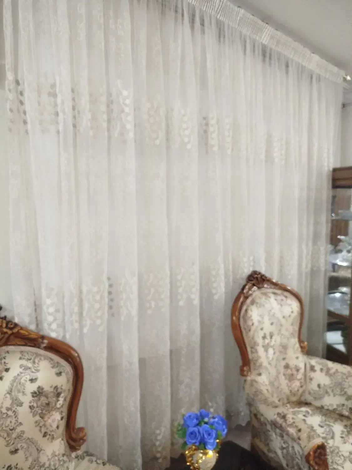 پرده پذیرایی|پرده، رانر، رومیزی|مشهد, تلگرد|دیوار