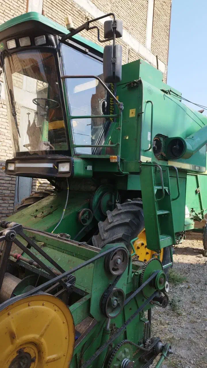 کمباین جاندیر مدل 84|خودرو سنگین|قشلاق دشت, |دیوار