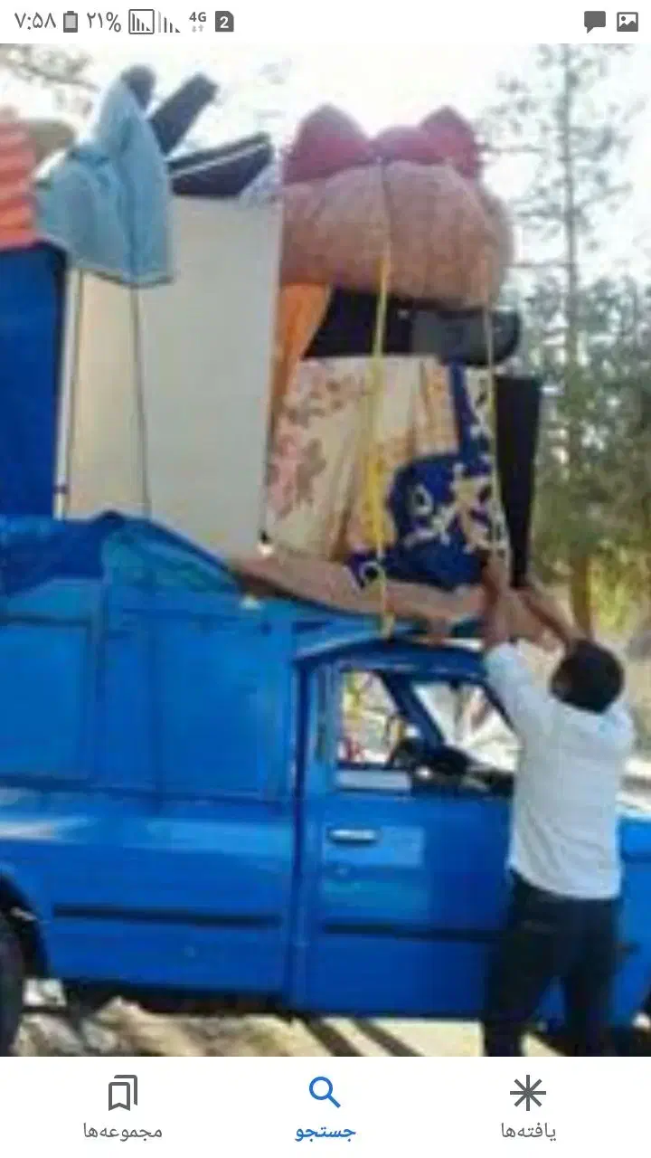 حمل ونقل اثاثیه منزل باربری همشهری باکارگر|خدمات حمل و نقل|تربت‌حیدریه, داروپخش|دیوار