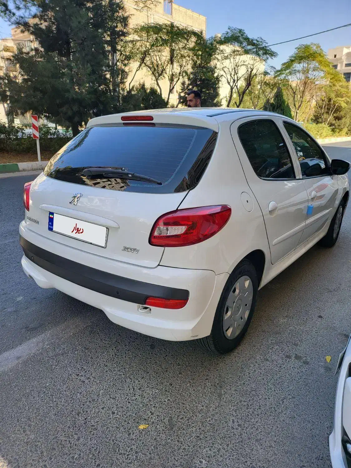 ۲۰۷ مدل ۱۴۰۲ موتور tu3|خودرو سواری و وانت|قم, شهرک قدس|دیوار