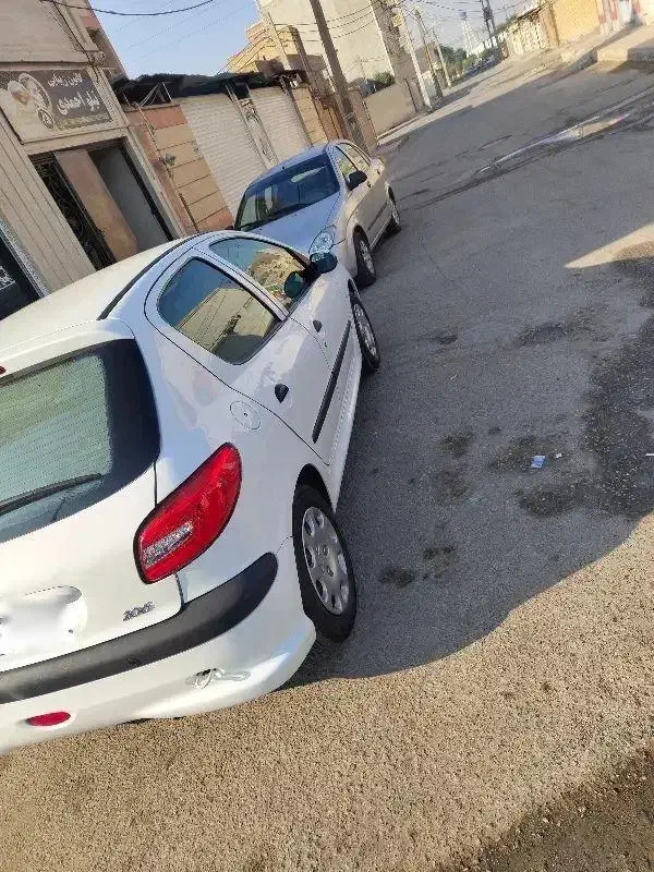 پژو۲۰۶تیپ۲|خودرو سواری و وانت|اهواز, کوی صادقیه|دیوار