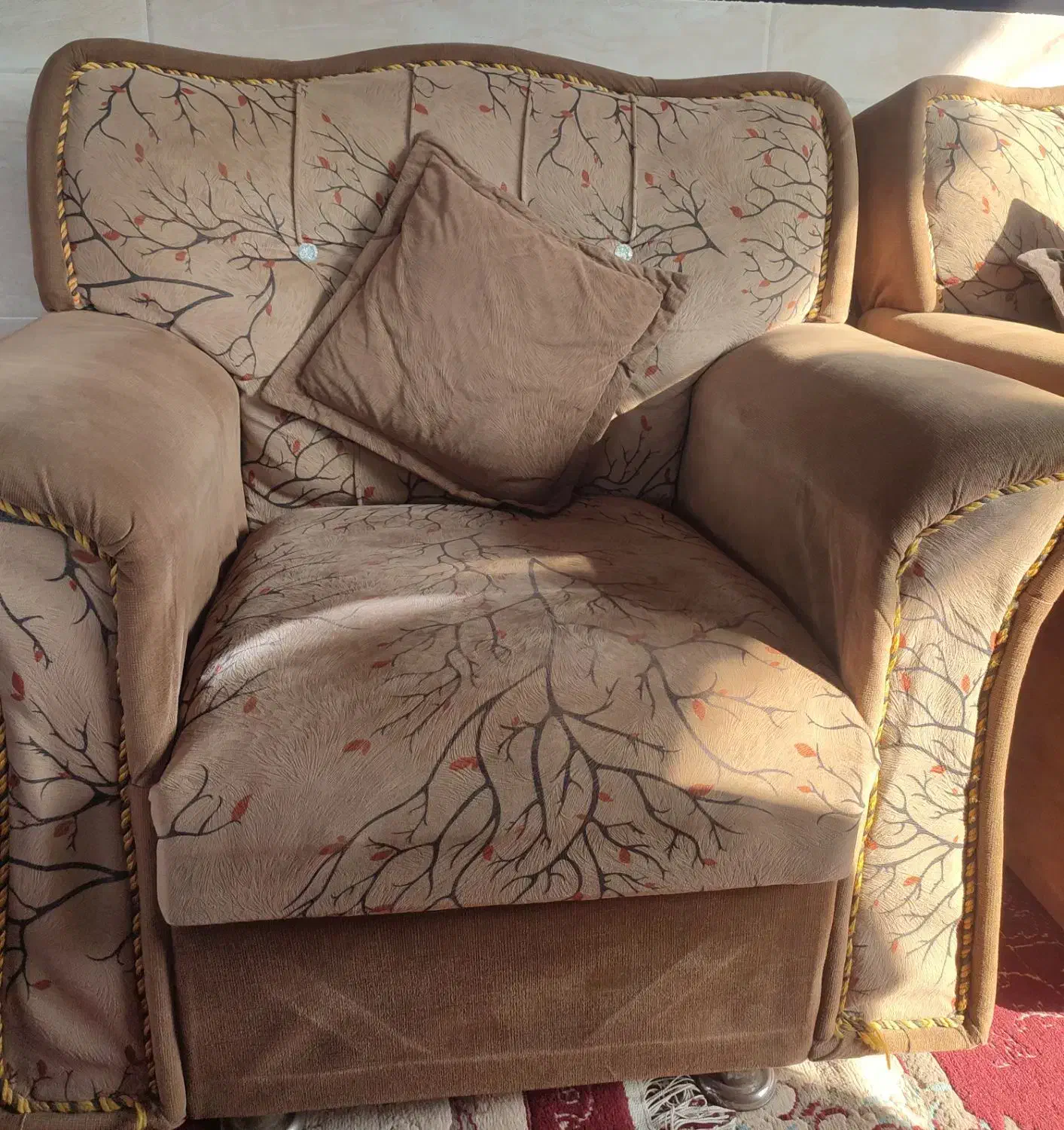 مبل|مبلمان خانگی و میز عسلی|فومن, |دیوار