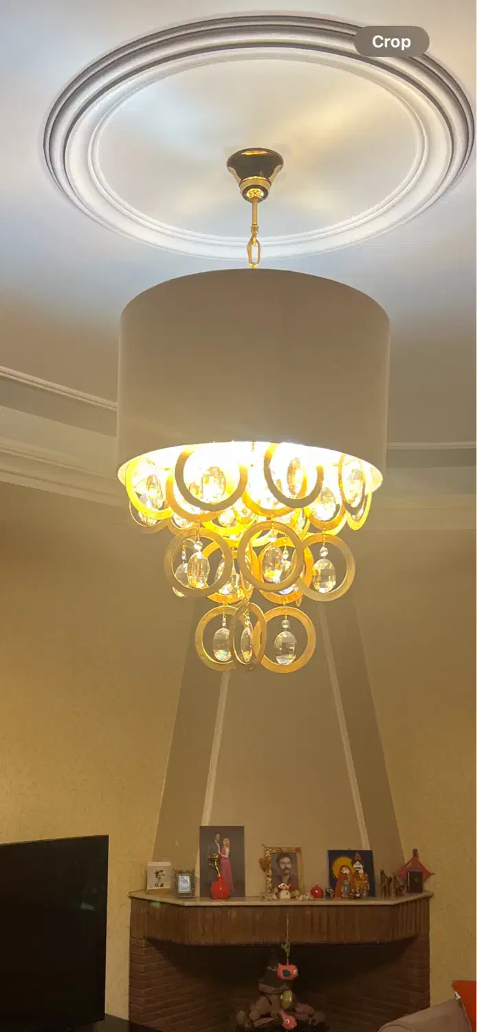 لوستر|لوستر و چراغ آویز|تهران, قیطریه|دیوار