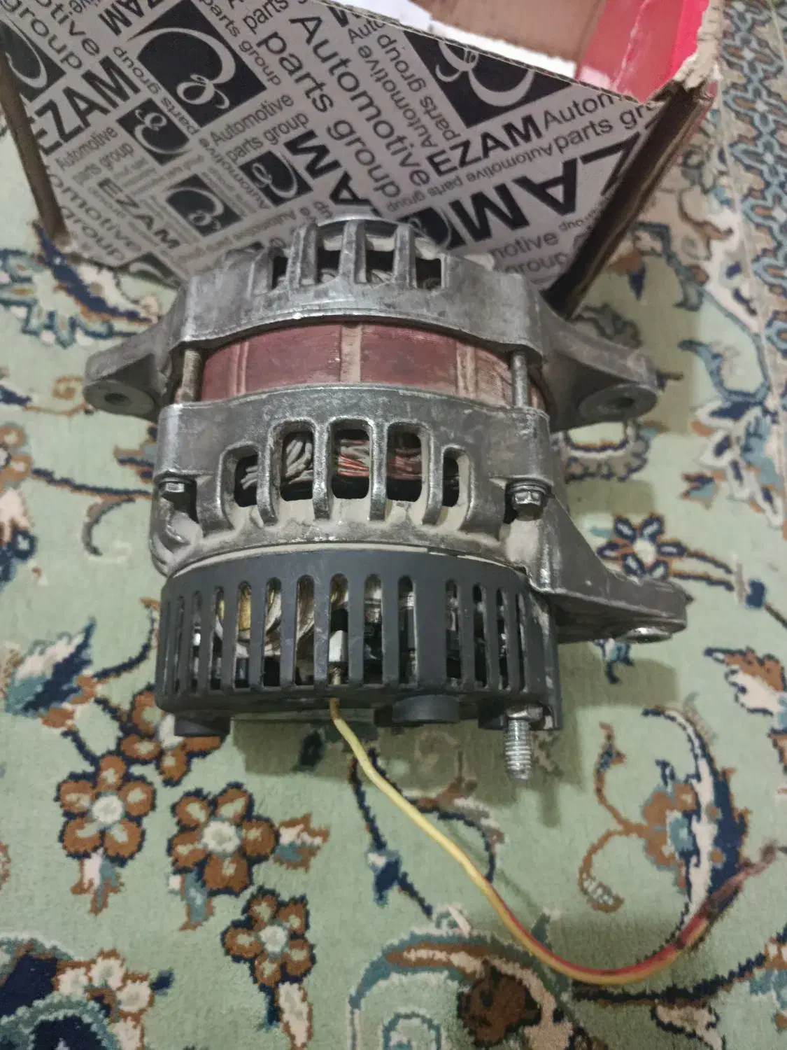 دینام تیبا فابریک کارخانه|قطعات یدکی و لوازم جانبی|شیروان (خراسان), |دیوار