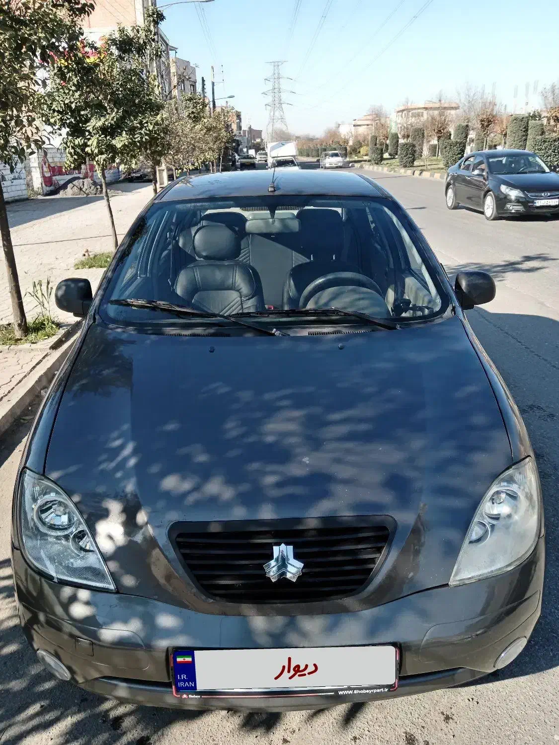 تیبا نوک مدادی مدل90|خودرو سواری و وانت|قائمشهر, |دیوار