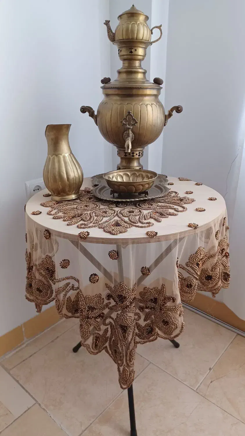 سماور زغالی نو|سماور، چایساز، قهوهساز|محمدشهر, محمدشهر|دیوار