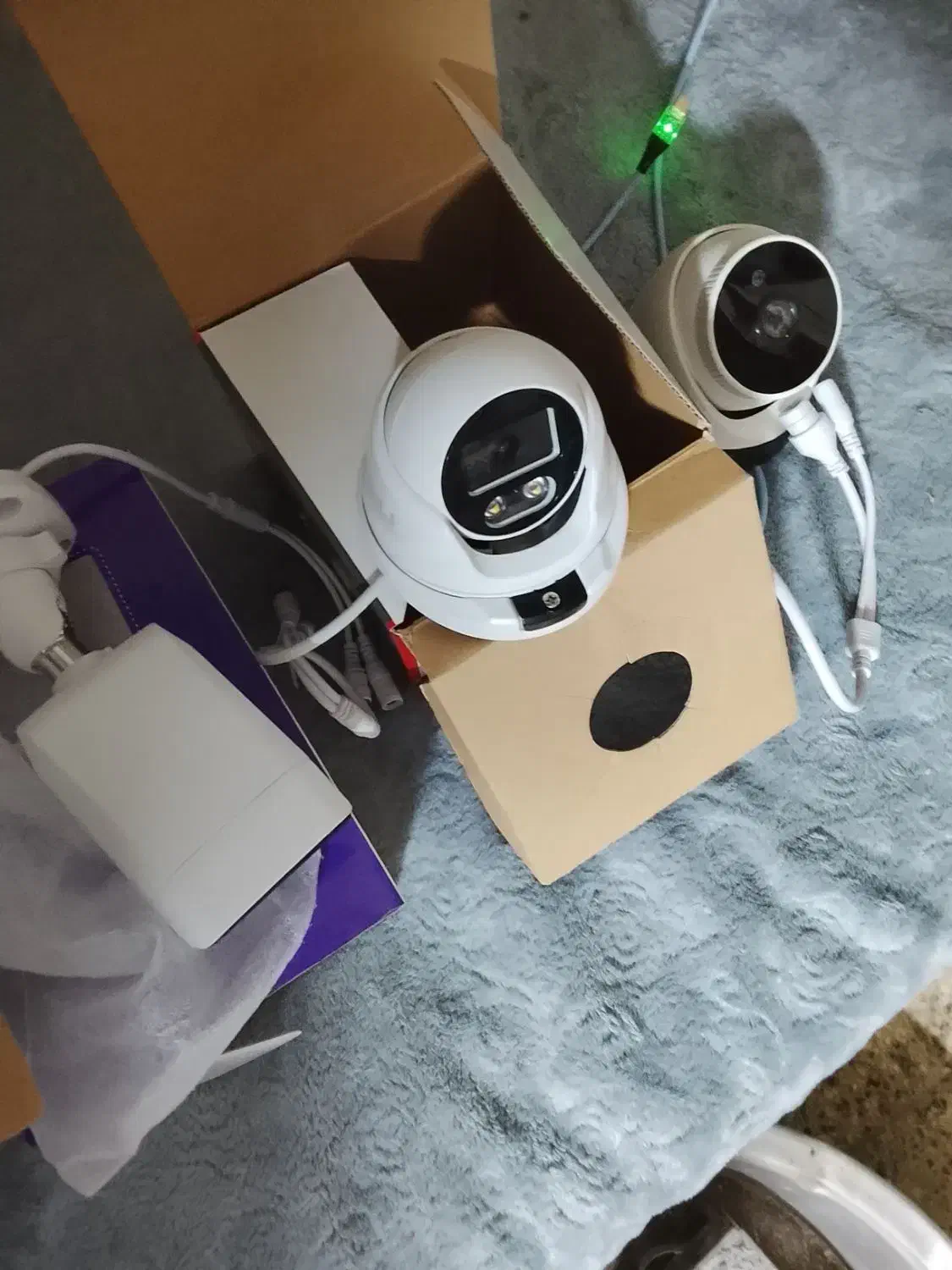 دوربین ip/AHD|دوربین مداربسته|قم, نیروگاه|دیوار