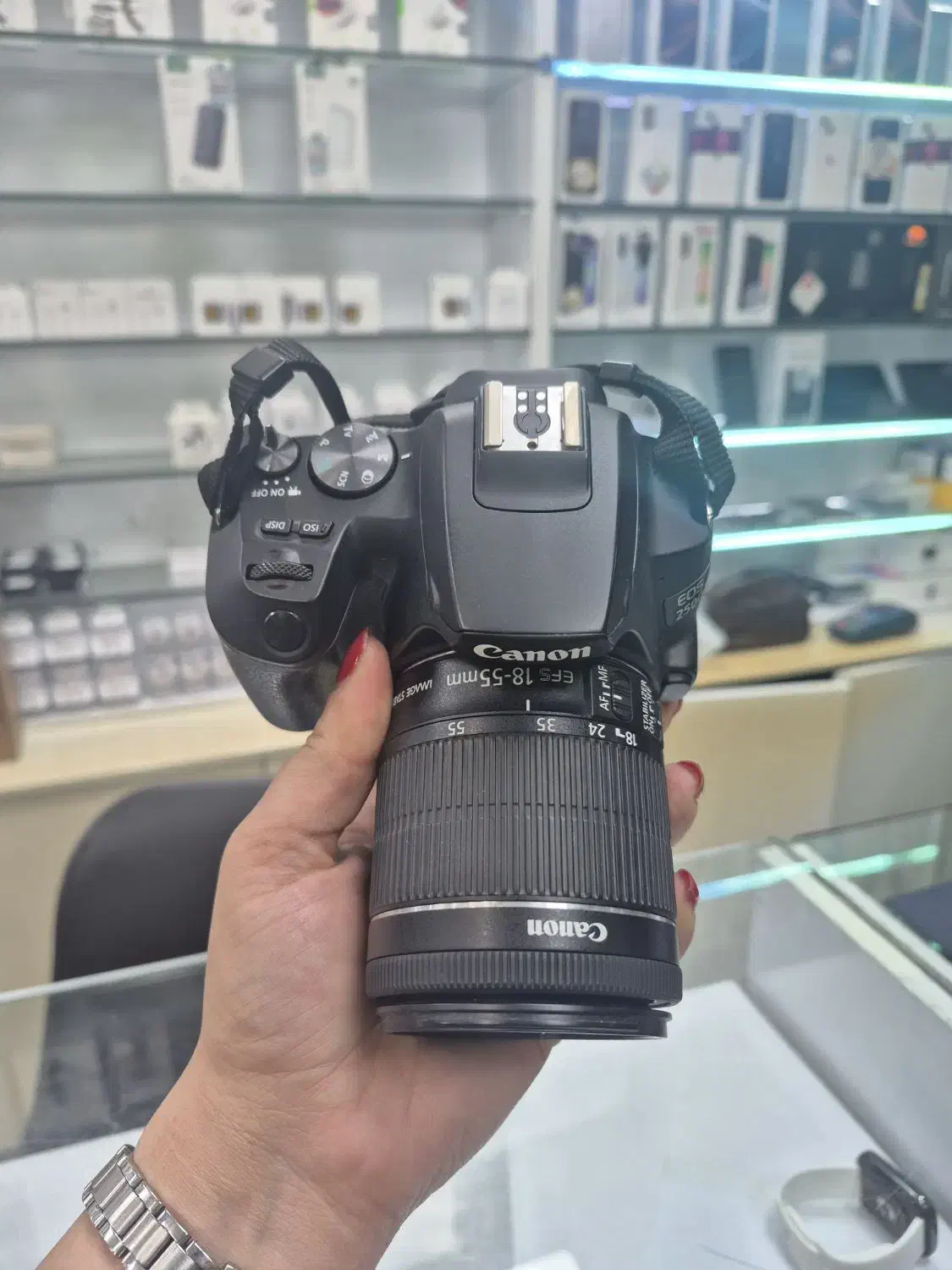 canon 250D + 18-55mm|دوربین عکاسی و فیلم‌برداری|کرج, گلشهر|دیوار