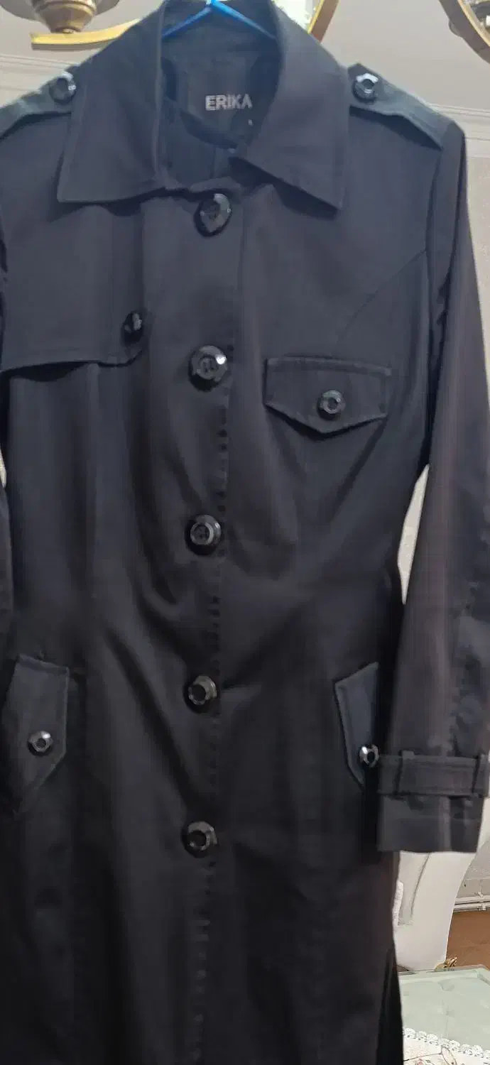 بارونی مشکی بلند|لباس|شاهرود, |دیوار