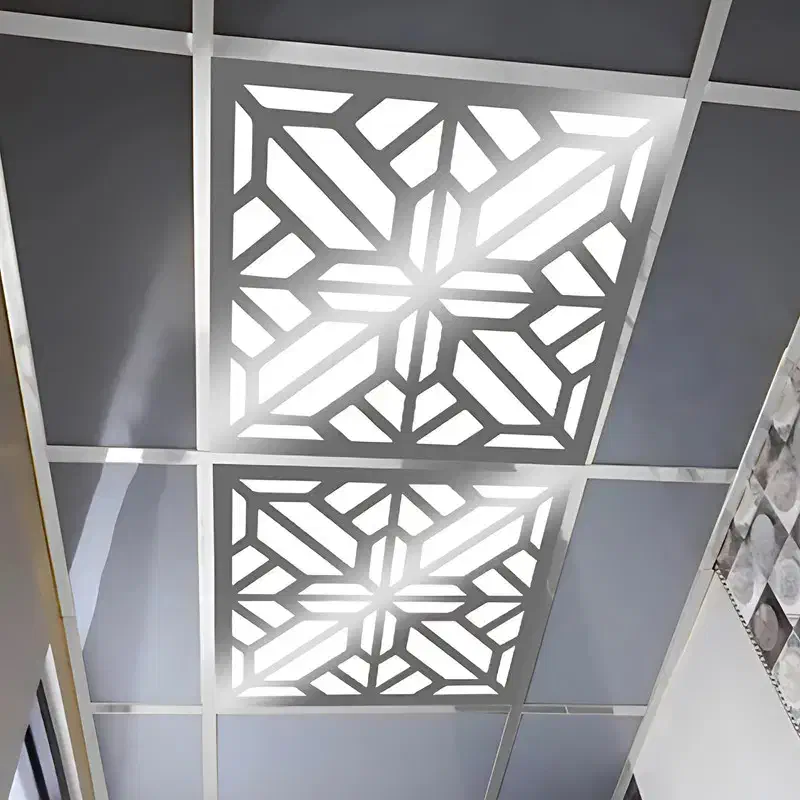 سقف کاذب تایل معرقcnc آسمان مجازی pvcگچی مولتی طلق|خدمات پیشه و مهارت|تهران, بلورسازی|دیوار