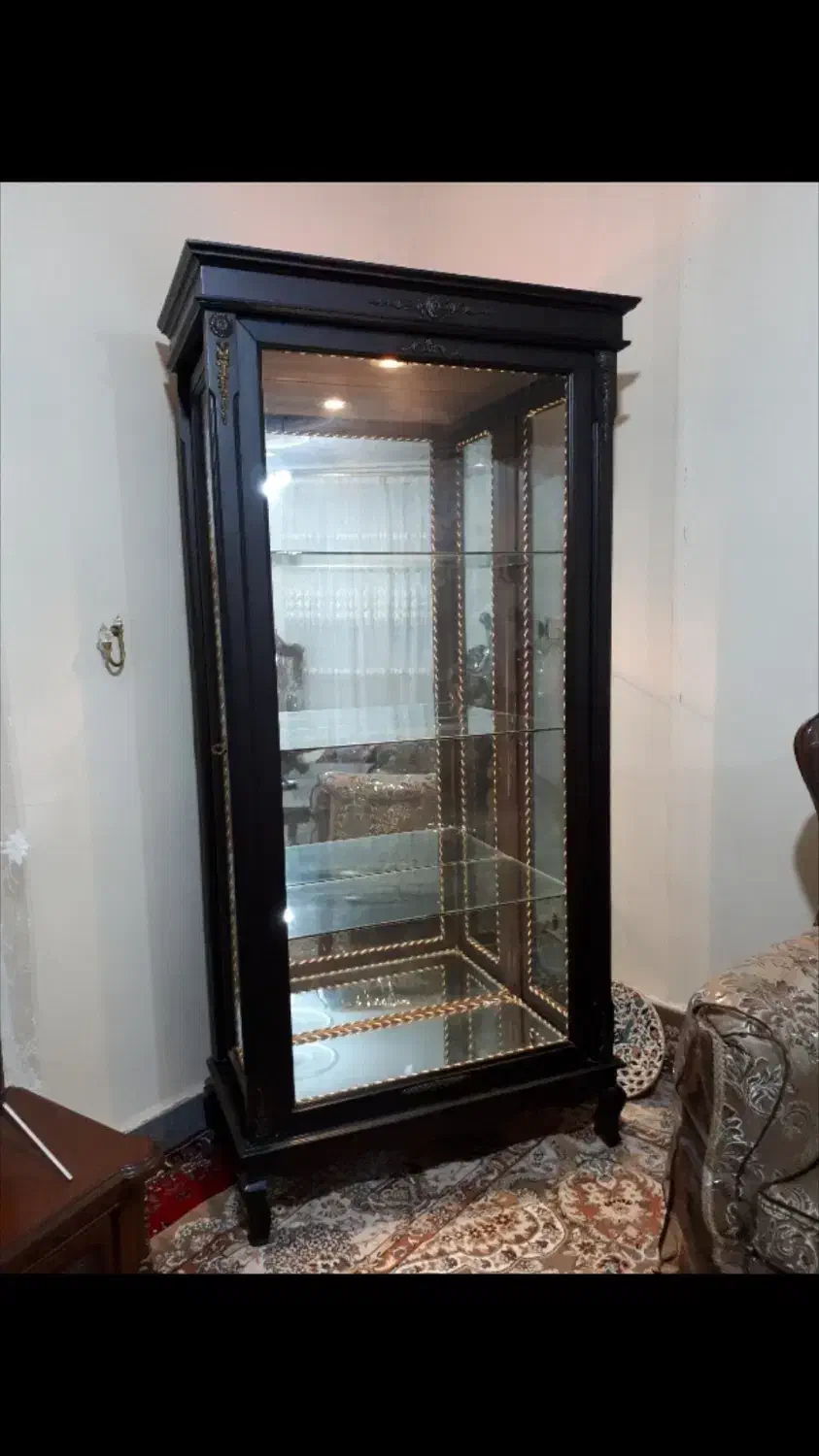 کمد دکوری|بوفه، ویترین، کنسول|قزوین, |دیوار