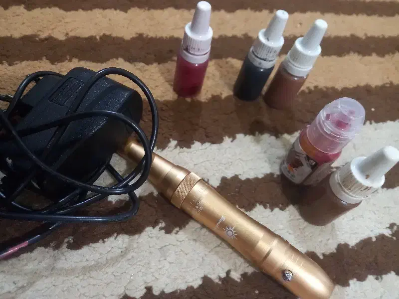 دستگاه تتو بیوتاج صورت وبدن در حد اک|آرایشی، بهداشتی، درمانی|خرمشهر, |دیوار