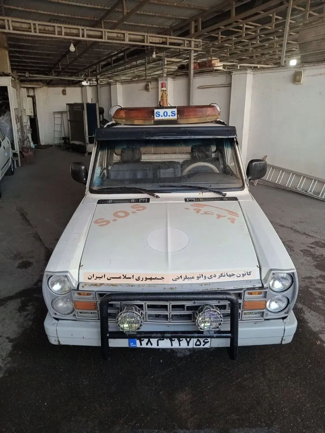 نیسان جرثقیل مدل۸۶|خودرو سواری و وانت|لنگرود, |دیوار