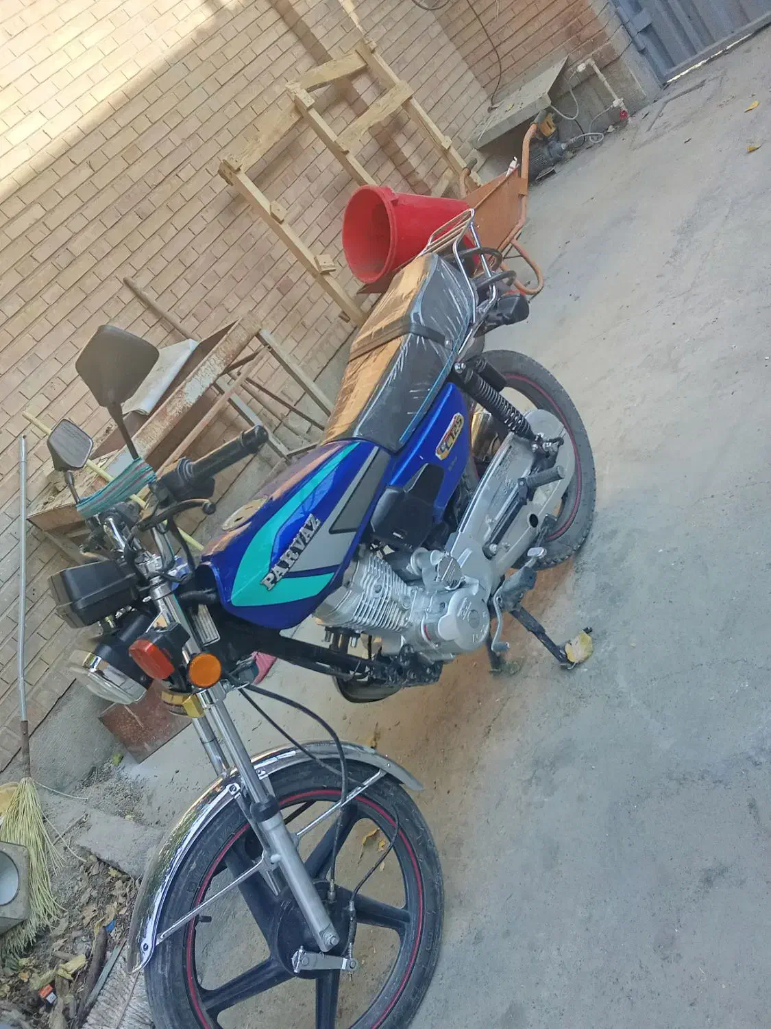 موتور پرواز ۴۰۳|موتورسیکلت|پاکدشت, پاکدشت (مامازند)|دیوار