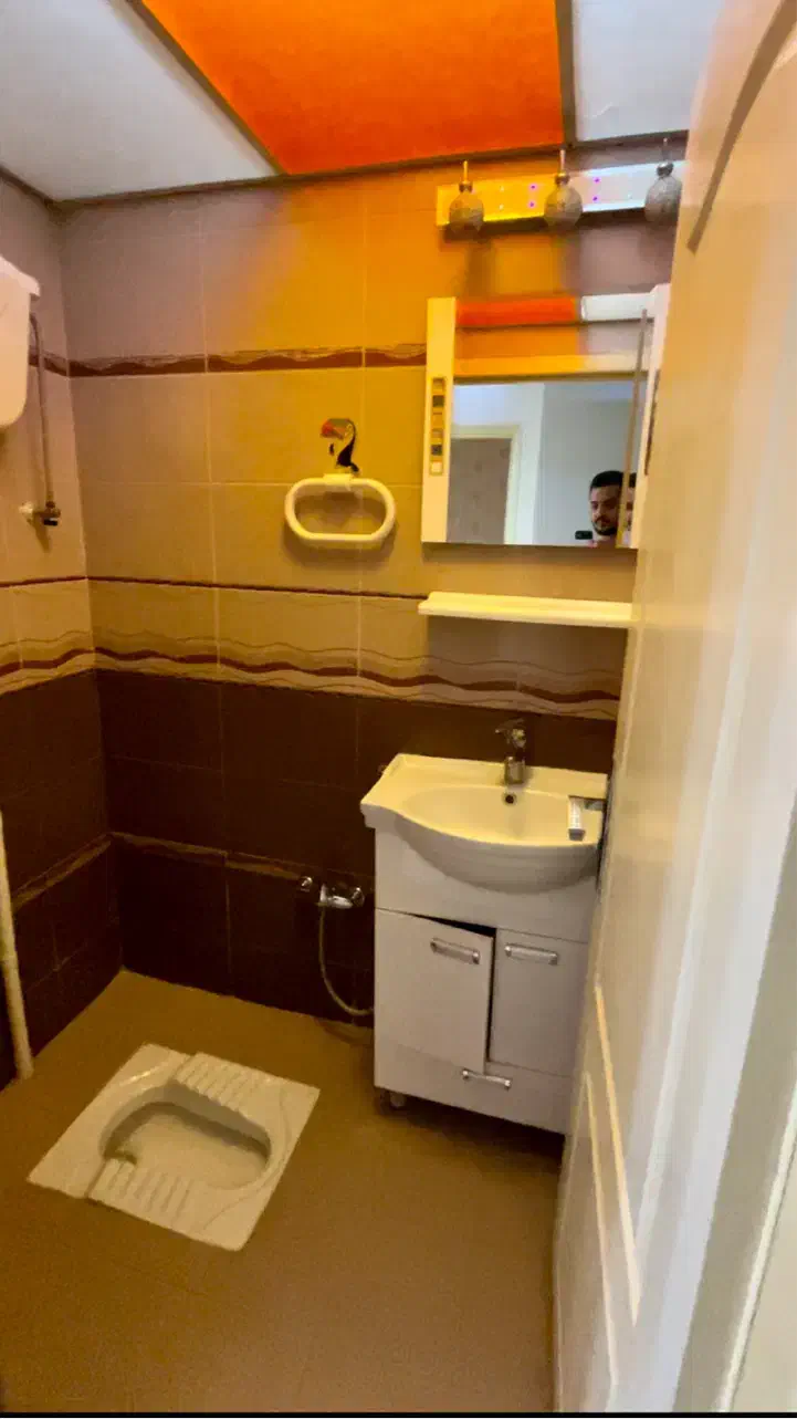 آپارتمان۱۱۰ متر/دو خواب/فول/خوش نقشه/قابل تبدیل