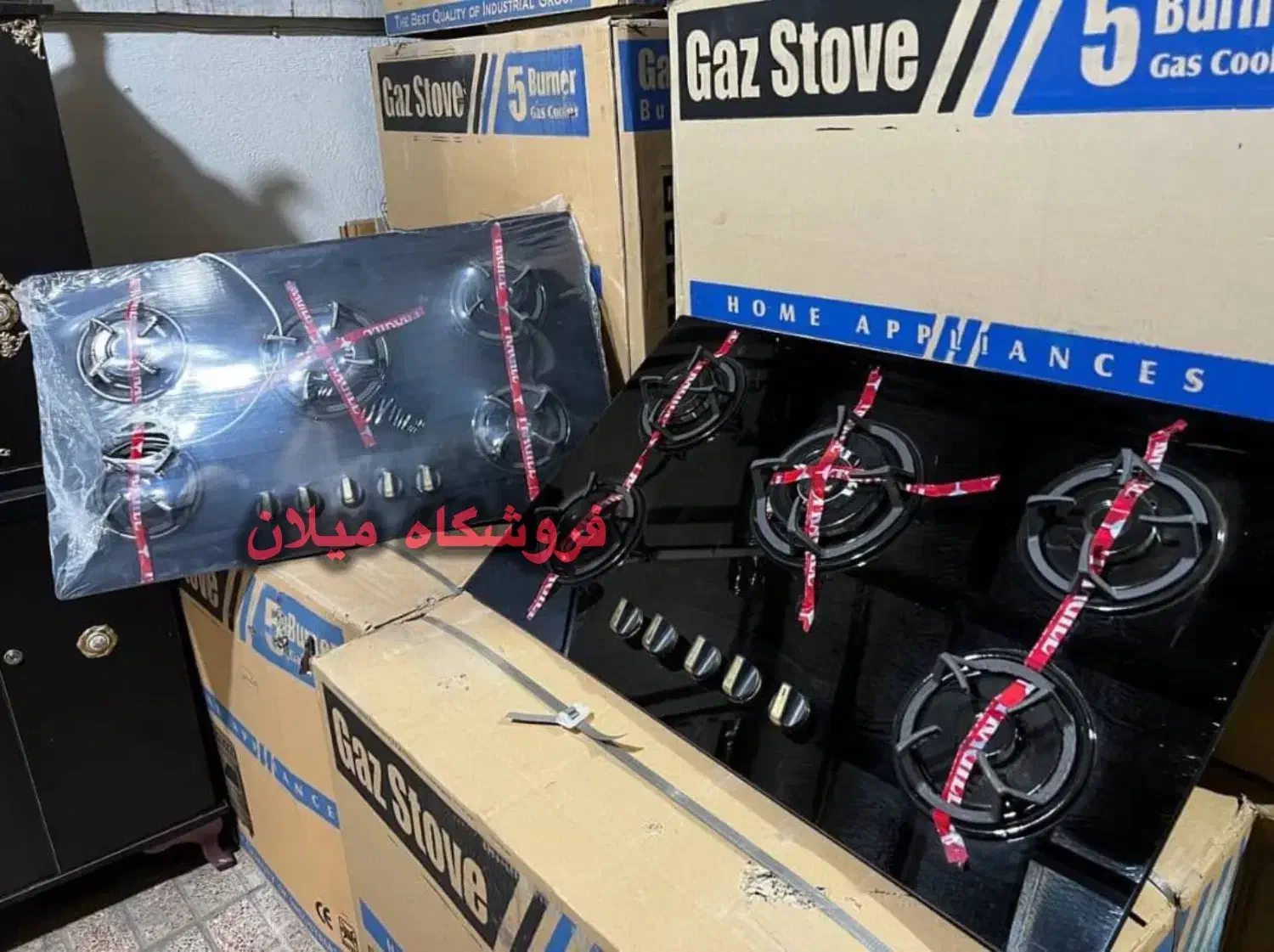 اجاق گاز رومیزی مربع و ام ۶ /فندک داری افرا|اجاق گاز و لوازم برقی پختوپز|تهران, هفت چنار|دیوار