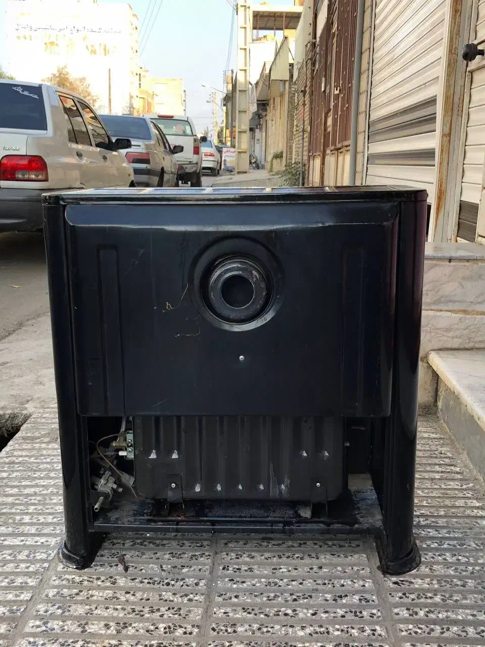 بخاری گازی|بخاری، هیتر، شومینه|آزادشهر, |دیوار