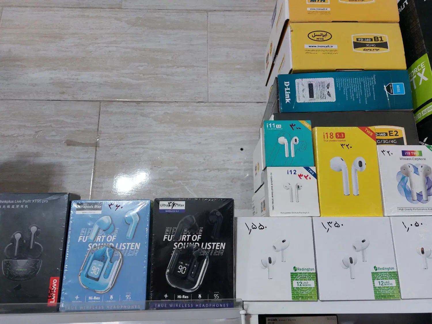 ایرپاد / هدست گردنی / Headset / Airpod|لوازم جانبی موبایل و تبلت|گلبهار, شهر جدید گلبهار|دیوار