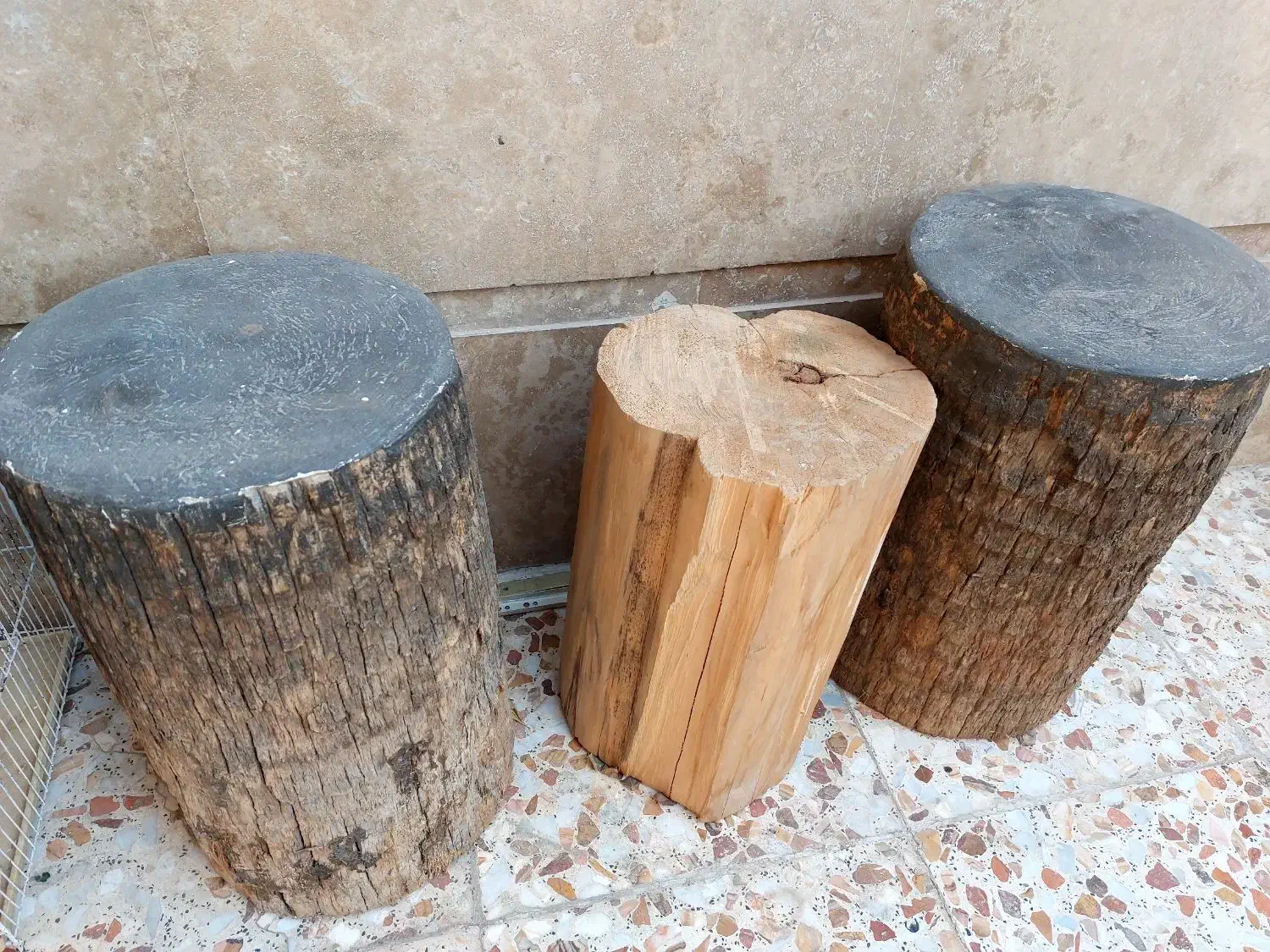 صندلی باغی|صندلی و نیمکت|چهارباغ, |دیوار