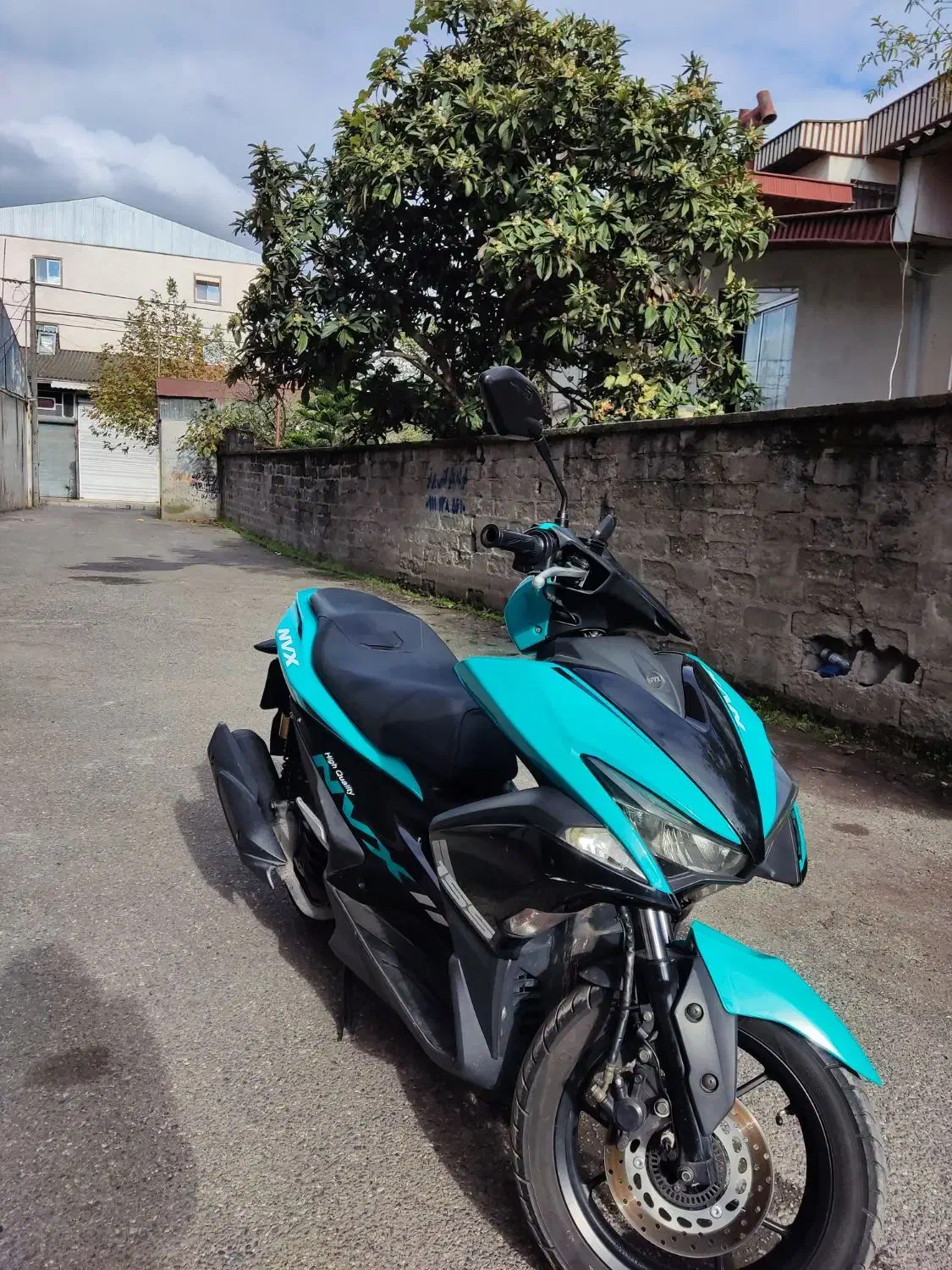 موتور آیروکس nvx|موتورسیکلت|خمام, |دیوار