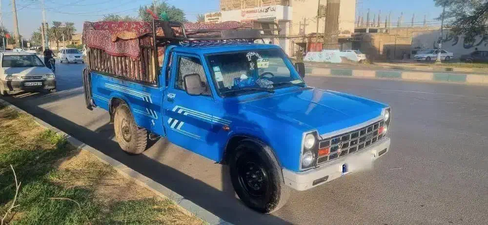 نیسان زامیاد|خودرو سواری و وانت|اهواز, کوی مهدیس|دیوار