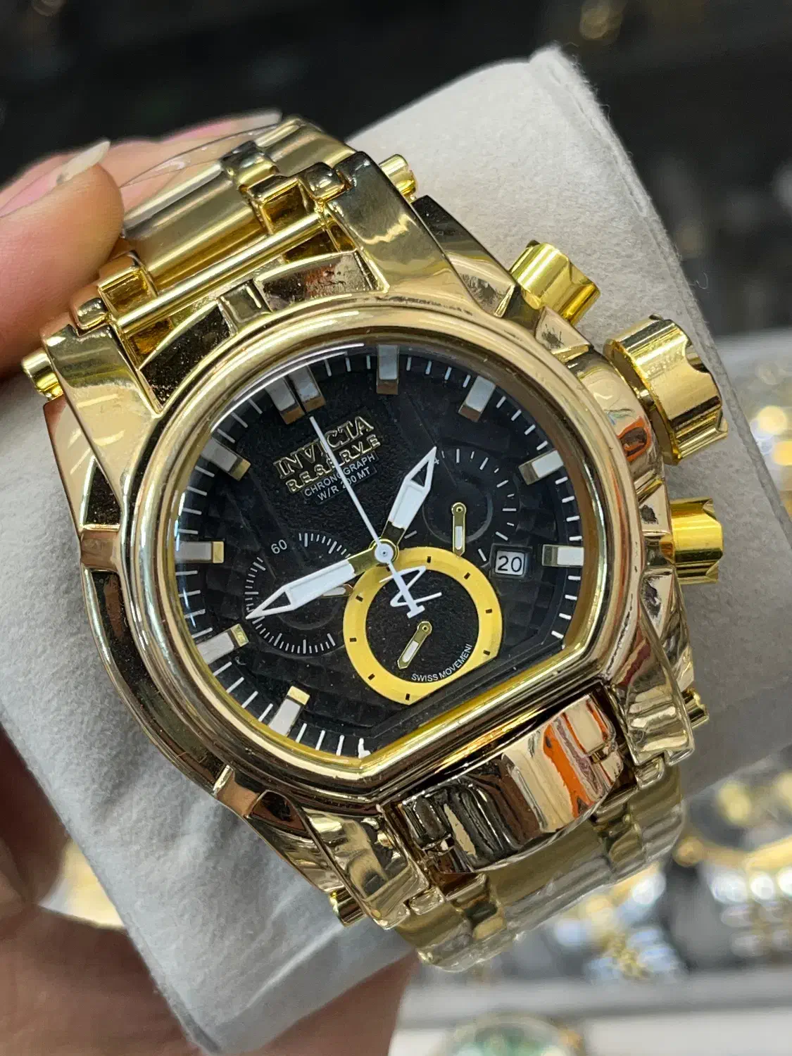 ساعت مچی مردانه مارک اینوکتا/مدل زئوس سه موتوره|ساعت|مشهد, گاز|دیوار