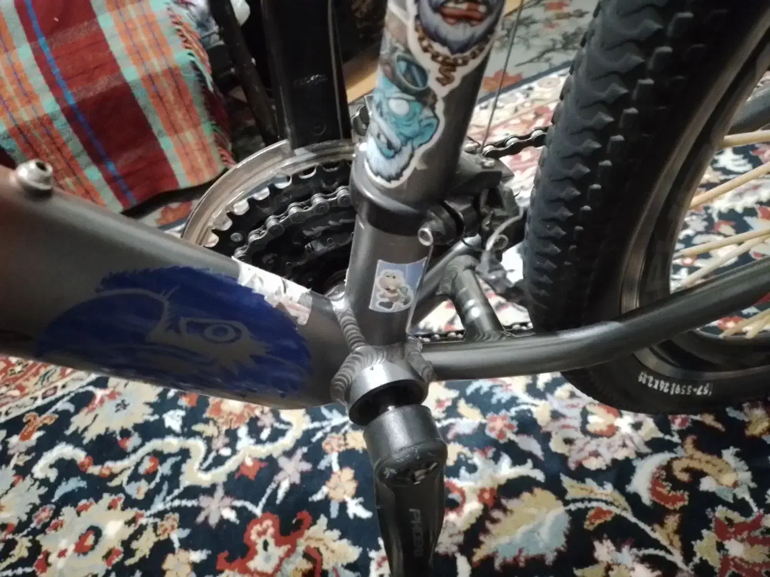 دوچرخه  نو نارنجی|دوچرخه، اسکیت، اسکوتر|بجنورد, |دیوار