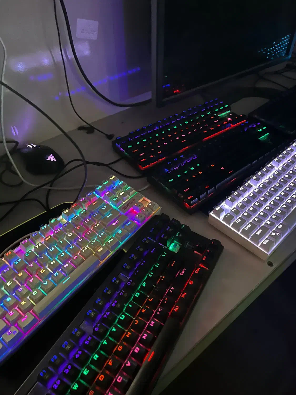 کیبورد گیمینگ مکانیکال|قطعات و لوازم جانبی رایانه|گنبد کاووس, |دیوار