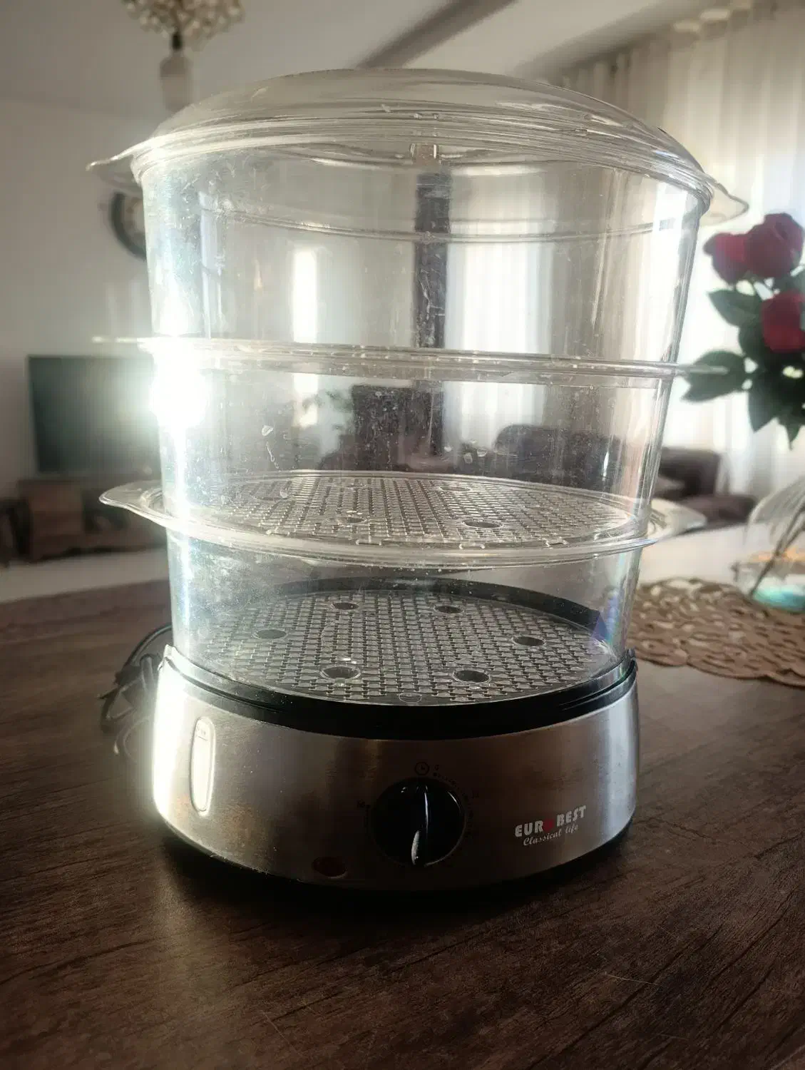 بخار پز|اجاق گاز و لوازم برقی پخت‌وپز|چهارباغ, |دیوار