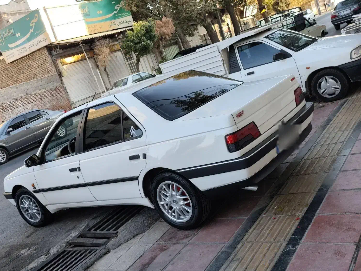 پژو ۴۰۵ تیو فایو جی ال ایکس|خودرو سواری و وانت|ملارد, |دیوار