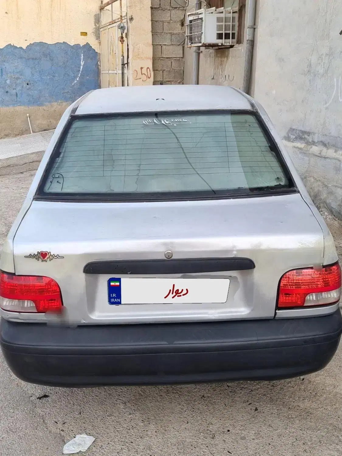 فروش پراید مدل 1388|خودرو سواری و وانت|امیدیه, |دیوار