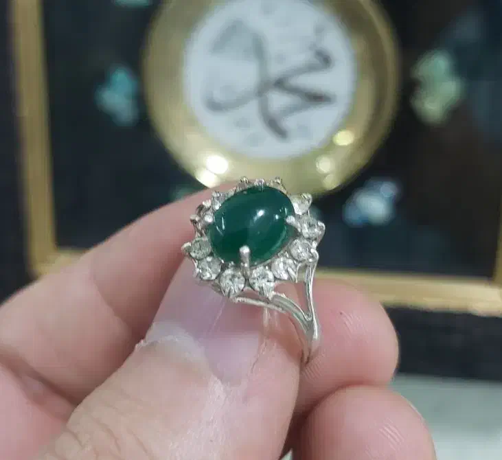 انگشتر نقره با رکاب عقیق|بدلیجات|کرمانشاه, |دیوار