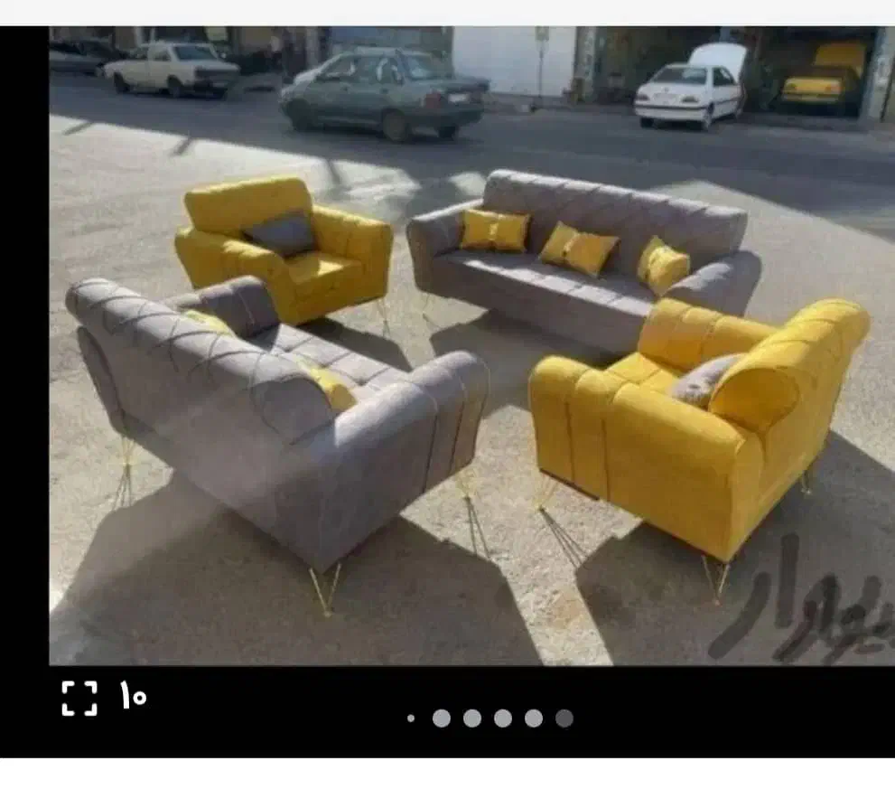 مبل استوک ارومیه|مبلمان خانگی و میز عسلی|آذرشهر, |دیوار