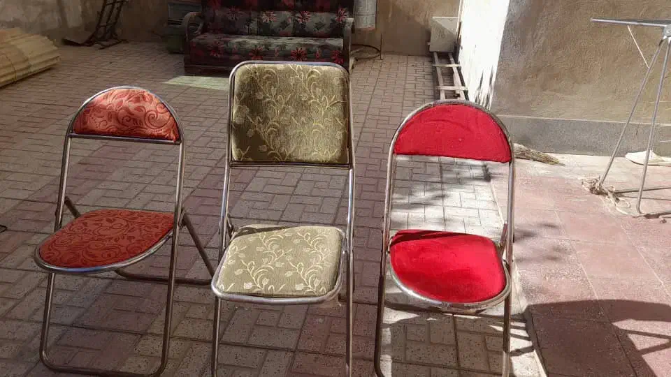 صندلی تاشو  250 عدد لرستان            زارع|صندلی و نیمکت|فیروزآباد (لرستان), |دیوار