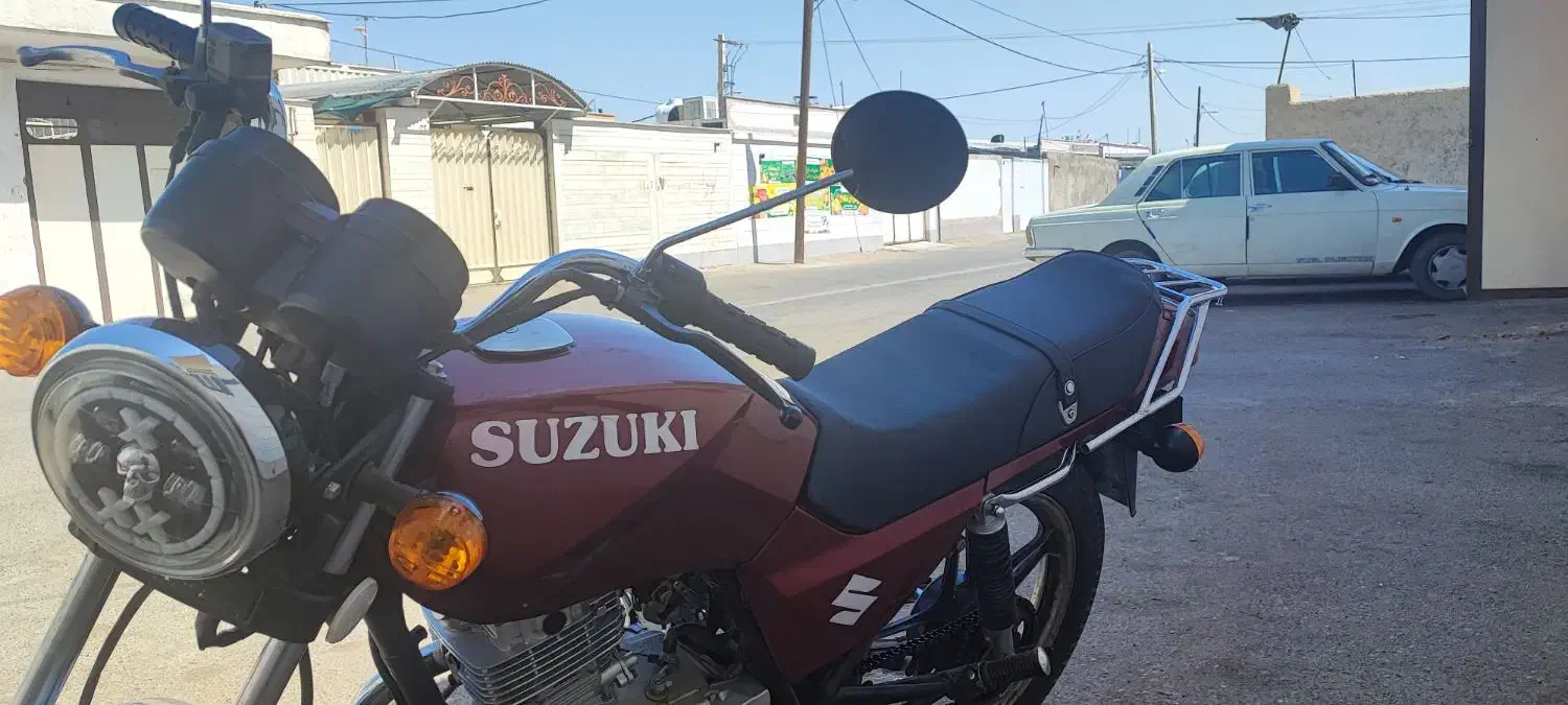 موتور سوزوکی gs ژاپنی|موتورسیکلت|فسا, |دیوار