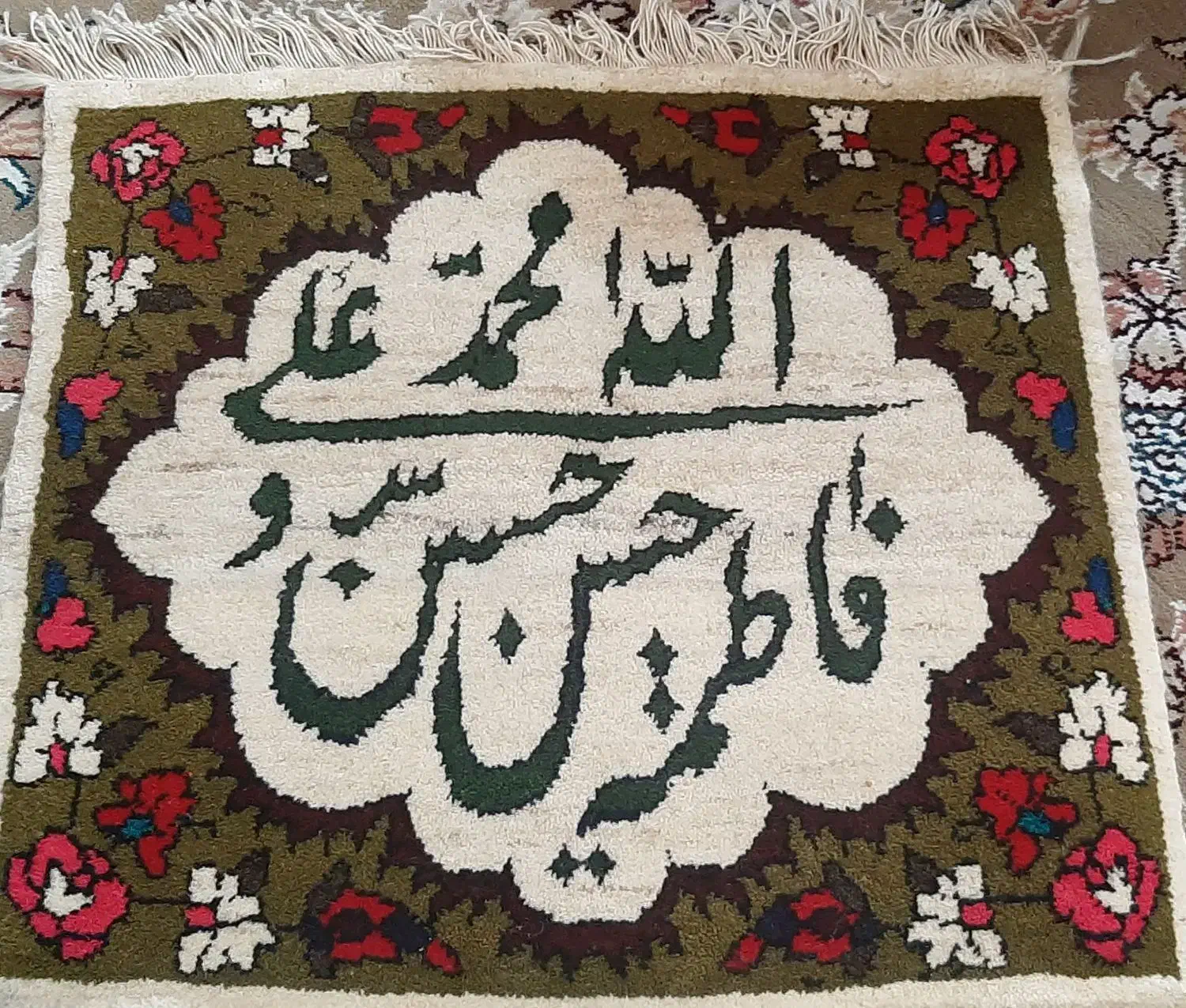 قالیچه دستبافت|فرش|کرمانشاه, |دیوار