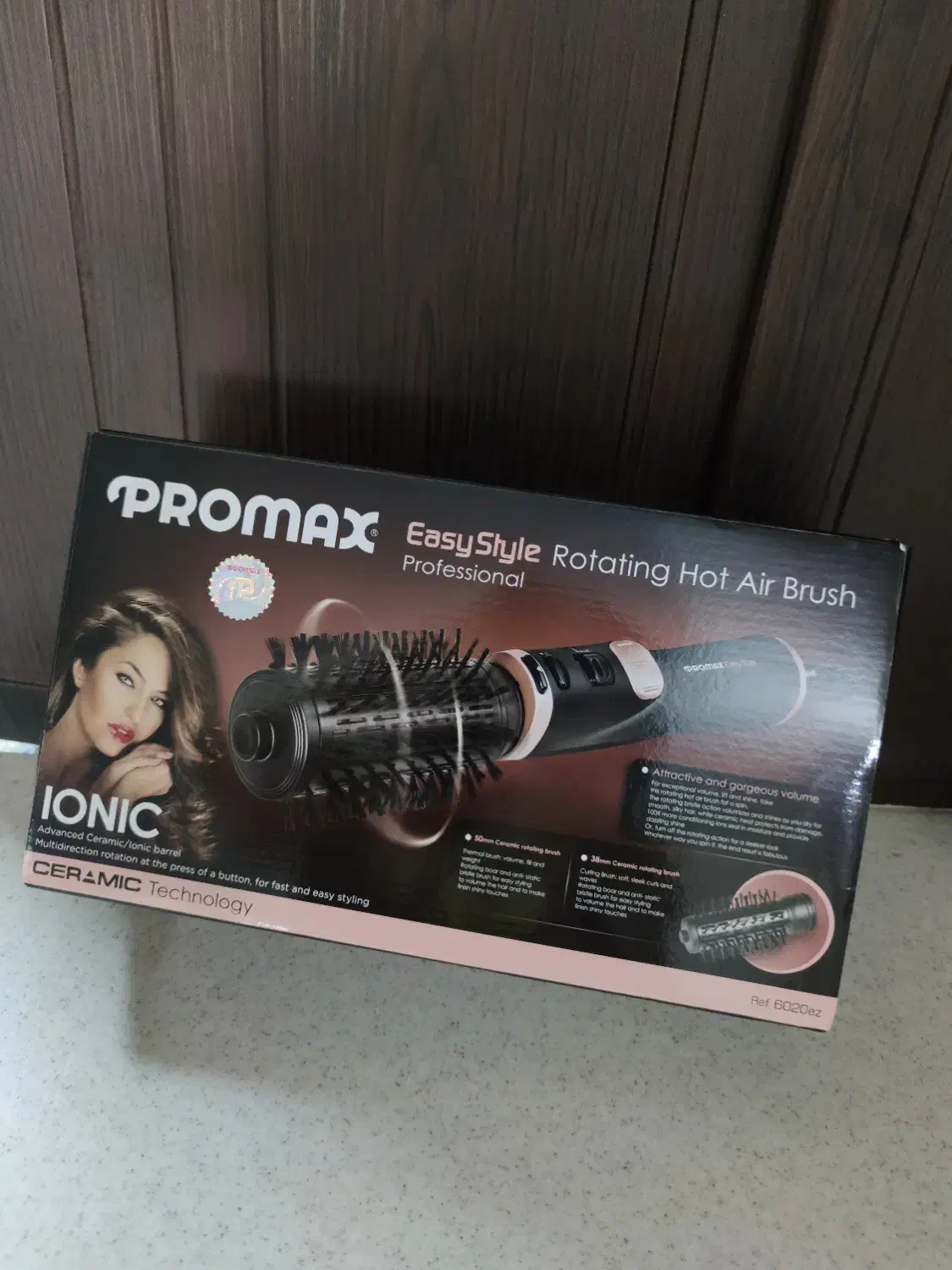 سشوار چرخشی پرومکس 6020ez با توان 1000 و باد سرد|آرایشی، بهداشتی، درمانی|تهران, مهران (سیدخندان)|دیوار