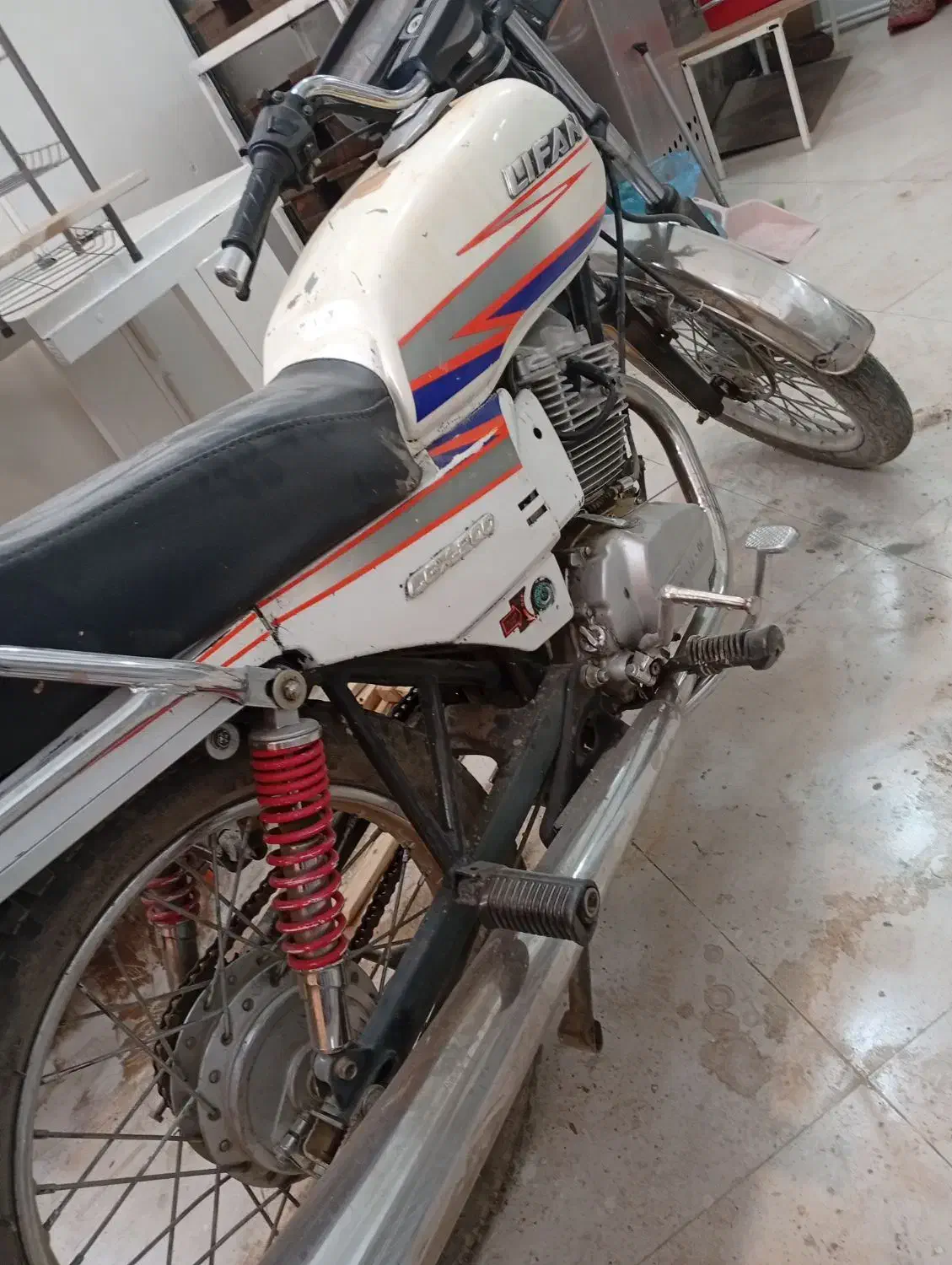 موتورسیکلت لیفان 200مدل 94|موتورسیکلت|خوانسار, |دیوار