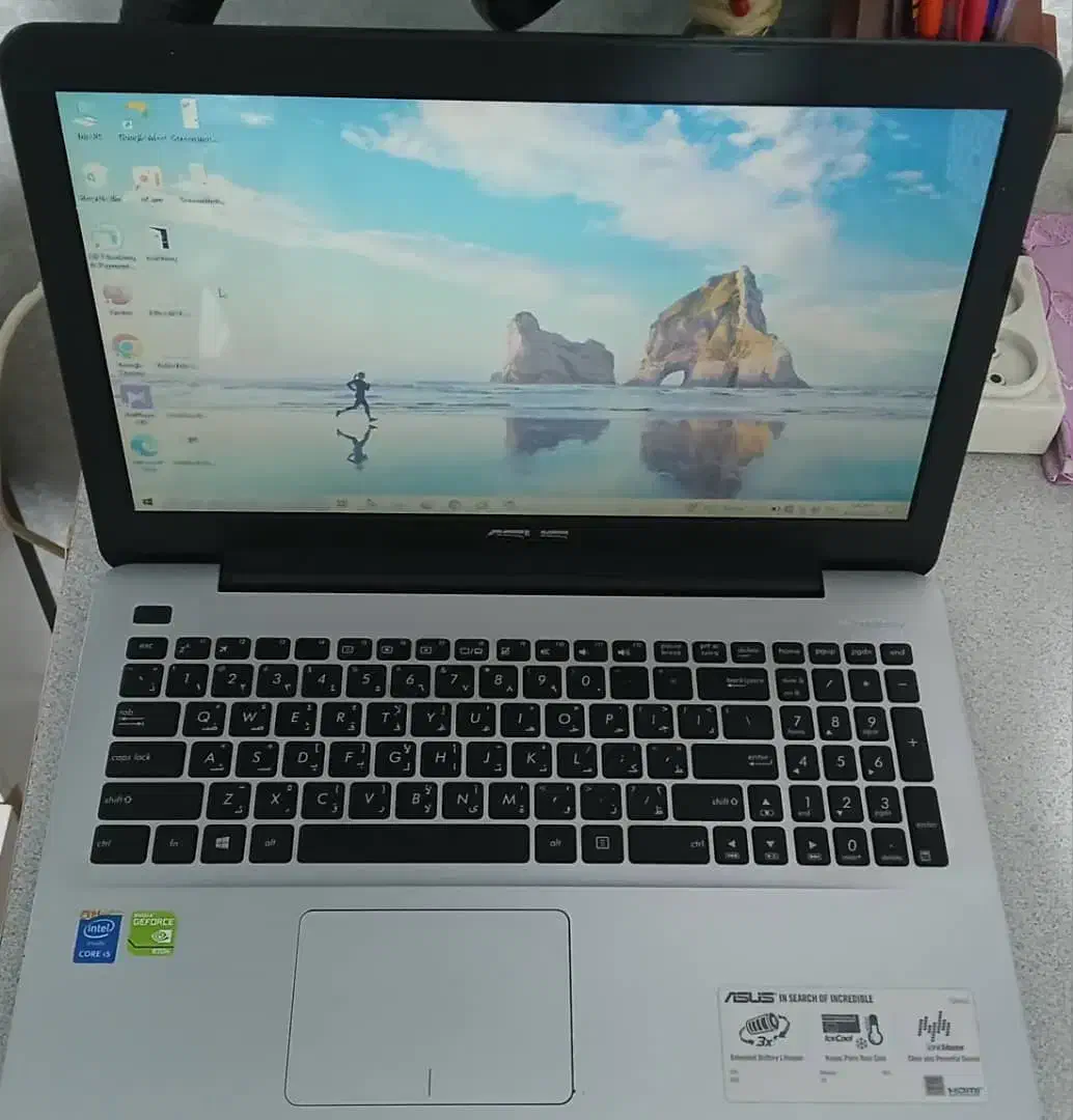 لپ تاپ ایسوس|رایانه همراه|نظرآباد, رسالت|دیوار