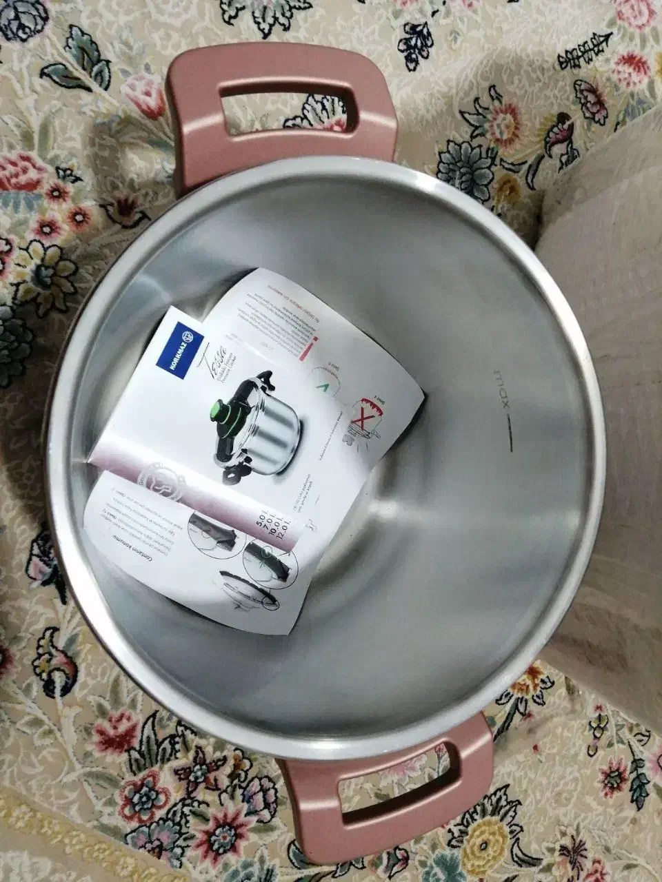 زود پز ۷لیتری کرکماز اصل نو|ظروف پخت‌وپز|تهران, پونک|دیوار