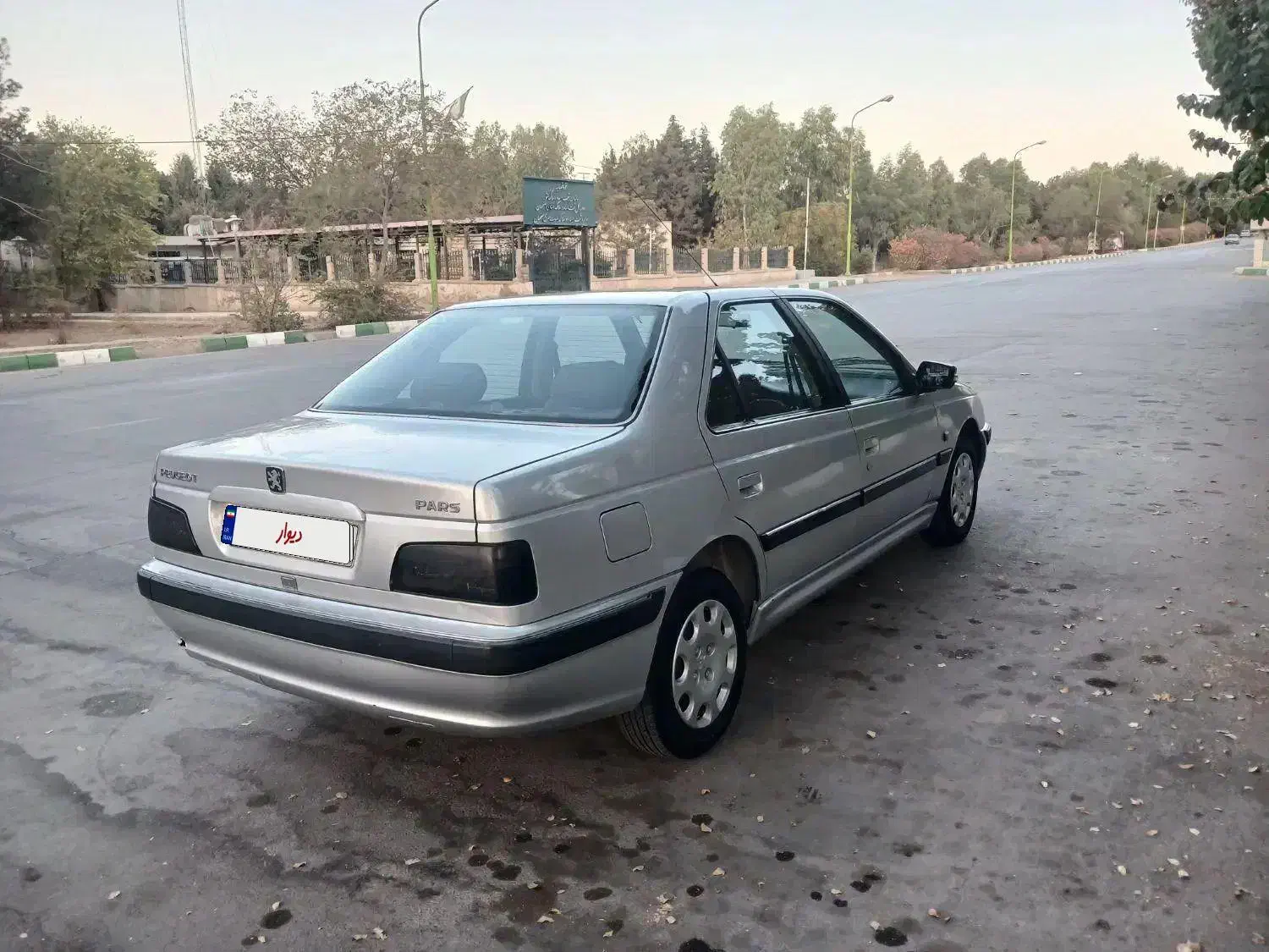 پژو پارس مدل ۱۳۸۶ سالم|خودرو سواری و وانت|اصفهان, براآن شمالی|دیوار