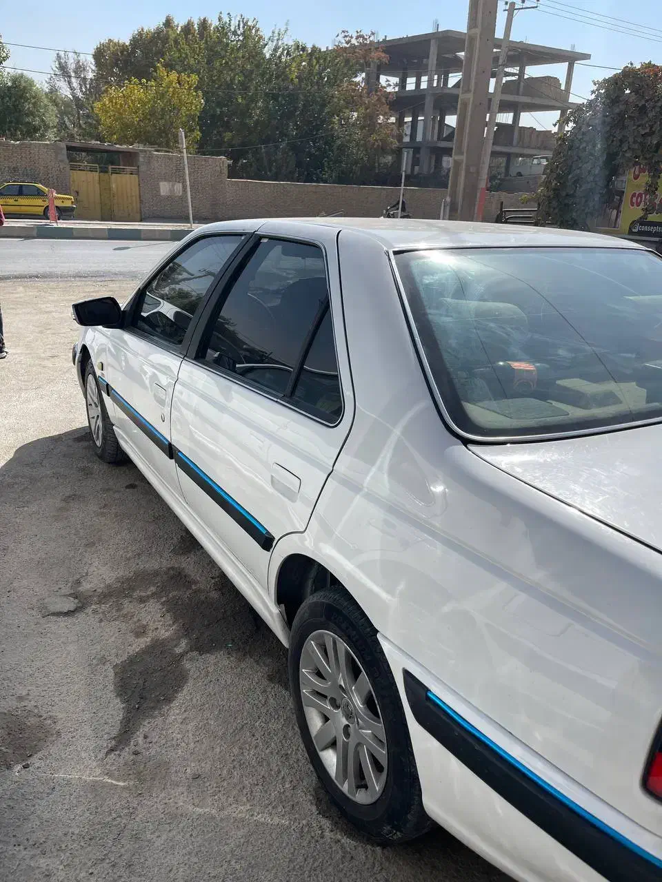 پژو پارسtu5دریچه سیمی کلاس ۱۳|خودرو سواری و وانت|ابریشم, |دیوار