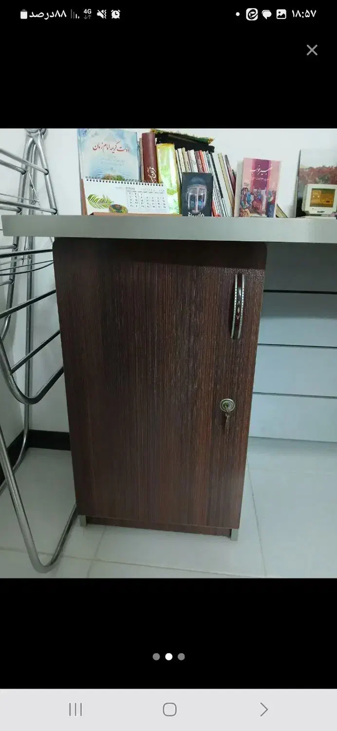 میز اداری سالم|میز تحریر و کامپیوتر|بجنورد, |دیوار